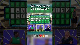 Stdan Of Approval On This Triple Toss Up Puzzle  Wheel Of Fortune