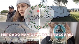 🎄 Vlogmas 9🎄  Dormimos en una granja y visitamos el mercado navideño de Le Barcarès by Rolling Family 3,249 views 2 years ago 22 minutes