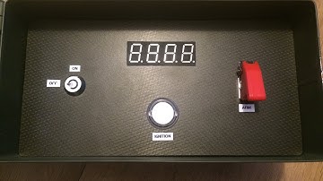 Custom Arduino Model Rocket Launcher