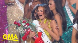 Miss USA resigns, citing mental health