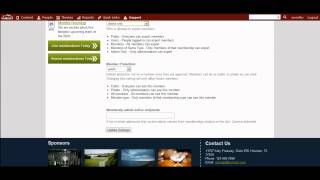 Information Tendenci | Membership Module Training Series | Video 1 - Module Settings News
