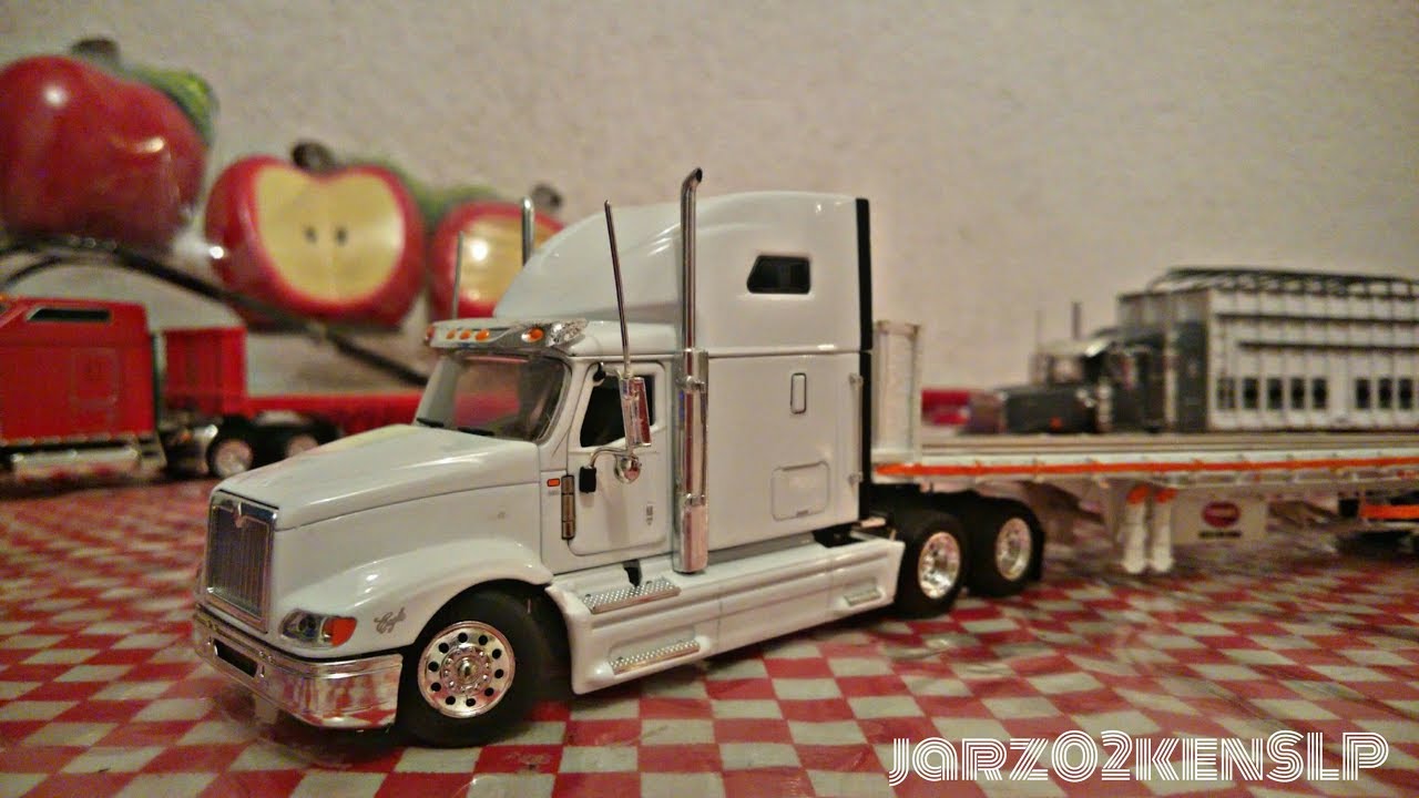 My INTERNATIONAL 9400 Skyrise de TONKIN REPLICAS 1/53 YouTube