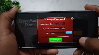 How to forget password in TeenPatti-Club | password Kaise forget Kare | forget password screenshot 2