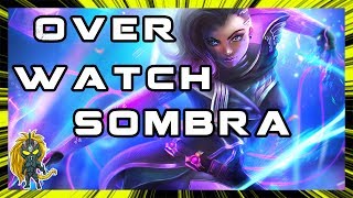 Overwatch PS4 Sombra Control Game Mode Multiplayer Match 1 No Commentary - (Denonu Plays)