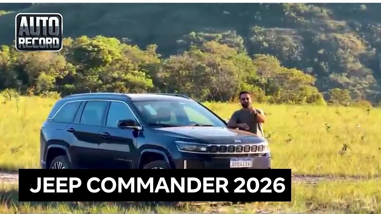 Explorando a Chapada dos Veadeiros com o Jeep Commander | Auto Record ...