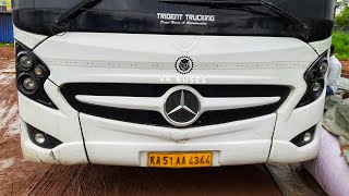 Mercedes Benz Shd Asias Longest Bus