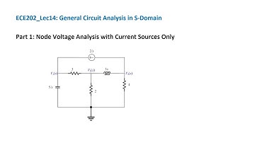 ECE202_Lec14_Part 1 Node Voltage Analysis with Current Source Only
