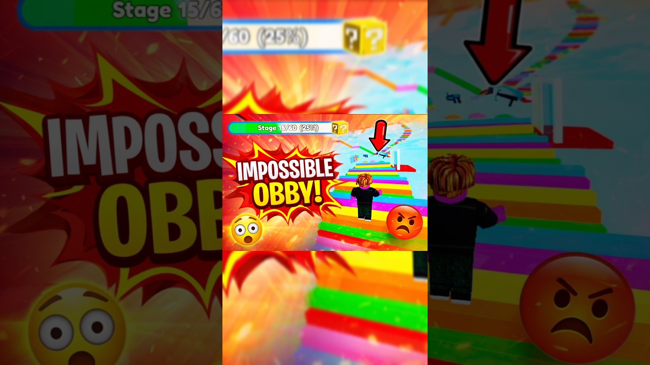 "Самое НЕВОЗМОЖНОЕ обби в истории! (Roblox)" 