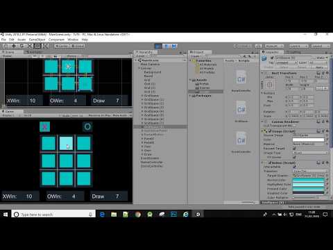 Tic Tac Toe Unity Code Walkthrough