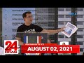 24 Oras Express: August 2, 2021 [HD]