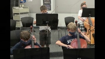 CONCERT TRIO from All for Strings Book 1