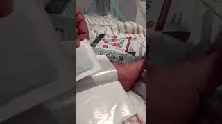 Cleansing Detox  Foot Pads #shortvideo #cleansing