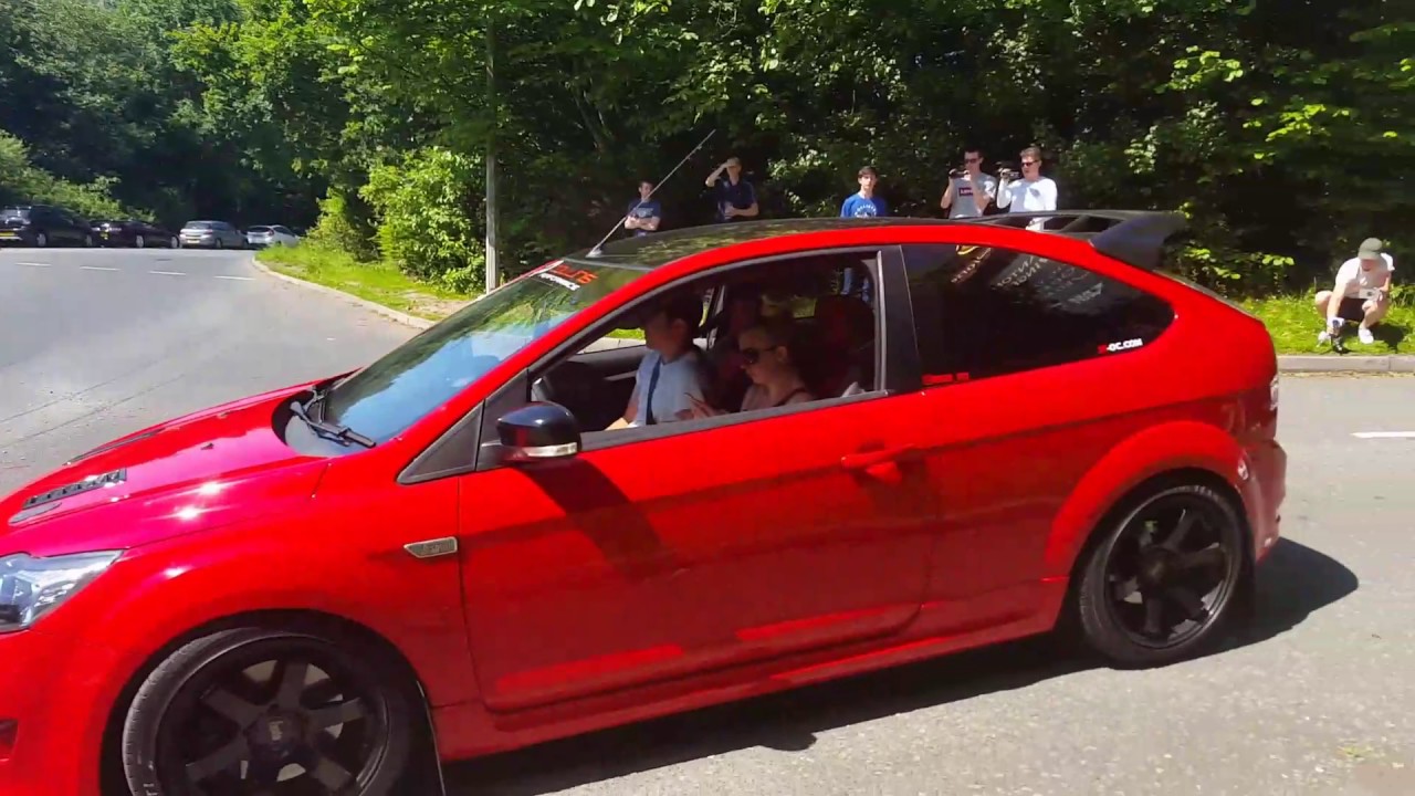 Mega loud Ford Focus ST'S