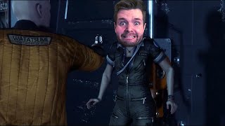 HOW TO AVOID FRIENDLY FIRE!! | Alien Isolation Part 2