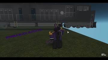 How to fix the "Invisible Block" glitch on meshes in Roblox Studio