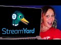 Host a Live Stream Show Easily: Streamyard Tutorial