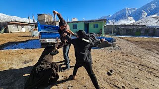 Download Lagu The cheating husband comes with his second wife and harasses Ashraf for fighting over land MP3