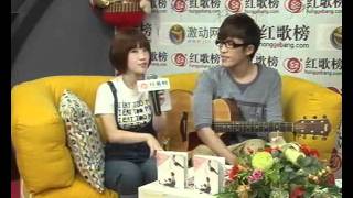 紅歌榜專訪棉花糖2.2
