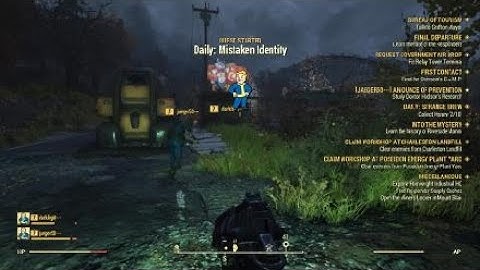 Fallout 76 B.E.T.A. Problems