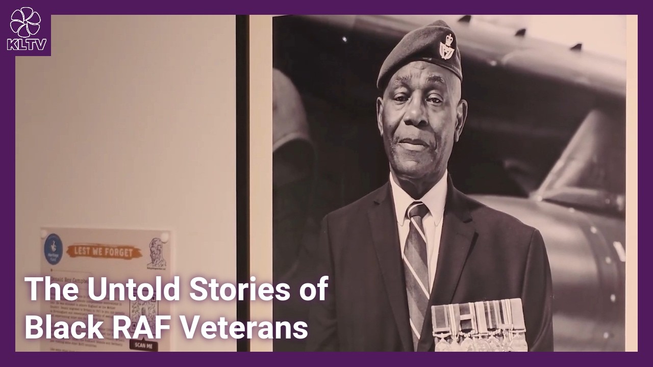 Lest We Forget: The Untold Stories of Black RAF Veterans | Kirklees ...