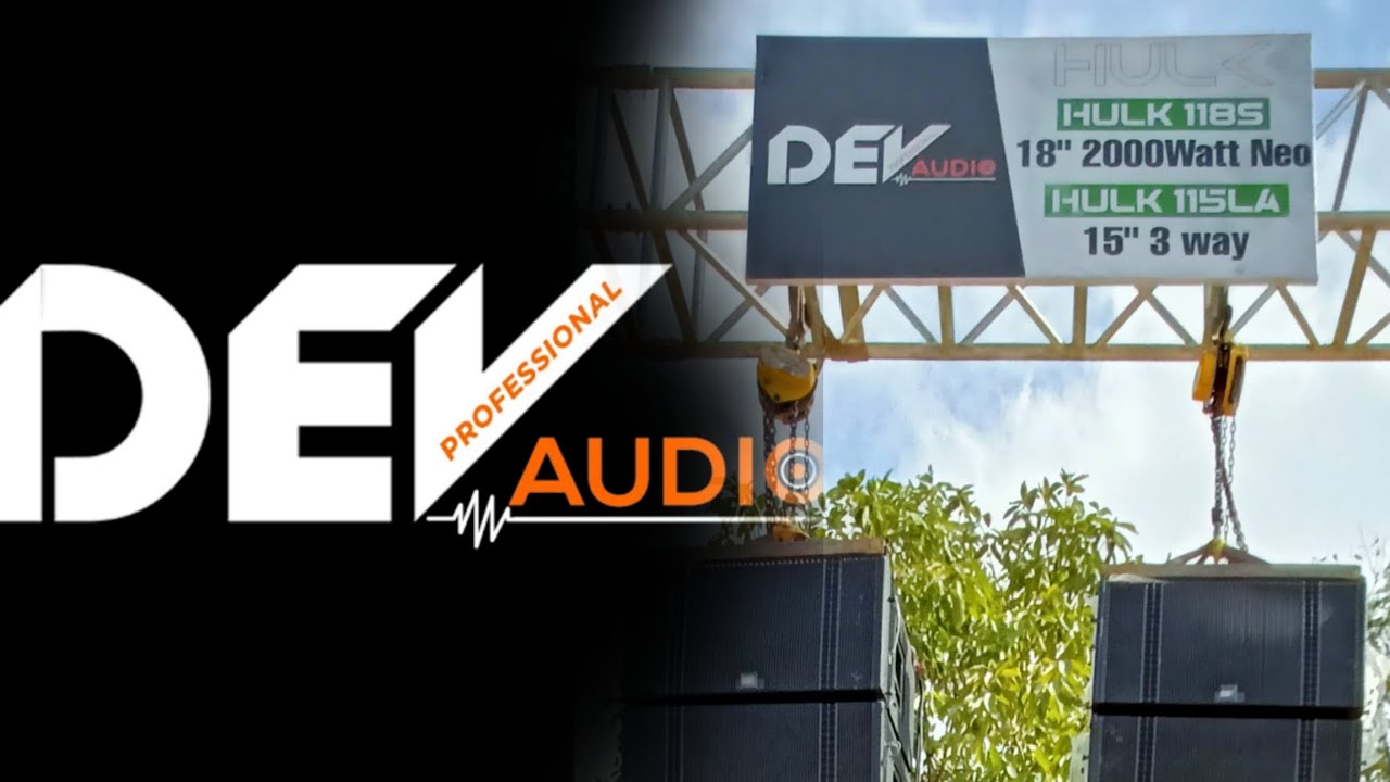 Dev audio pro Hulk bass 2000 watt expo cg05 dhamtari 2023... - YouTube