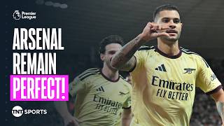 FULL-TIME SCENES: Bruno Guimarães SILENCES Sunderland as Arsenal remain unbeaten 🔴