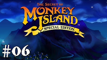 The Secret of Monkey Island (Special Edition) Walkthrough w/ Commentary - Part 6