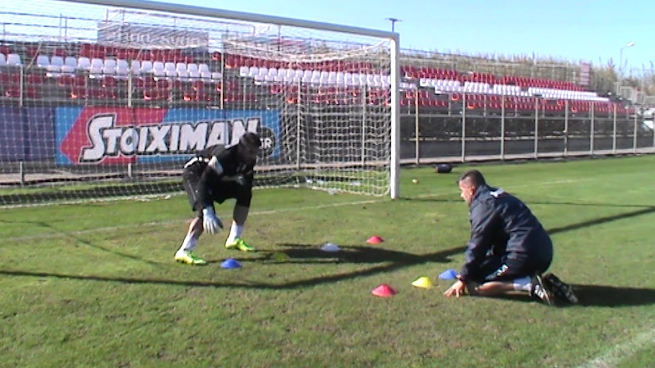 goalkeeper training  paganias kostas