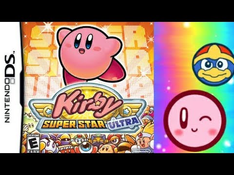 Kirby Super Star Ultra (NDS) rom Des... Español - YouTube
