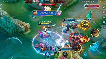 This is Insane!! Clint 14 Kills, Super Killing Machine!! - Build Top 1 Global Clint ~ MLBB