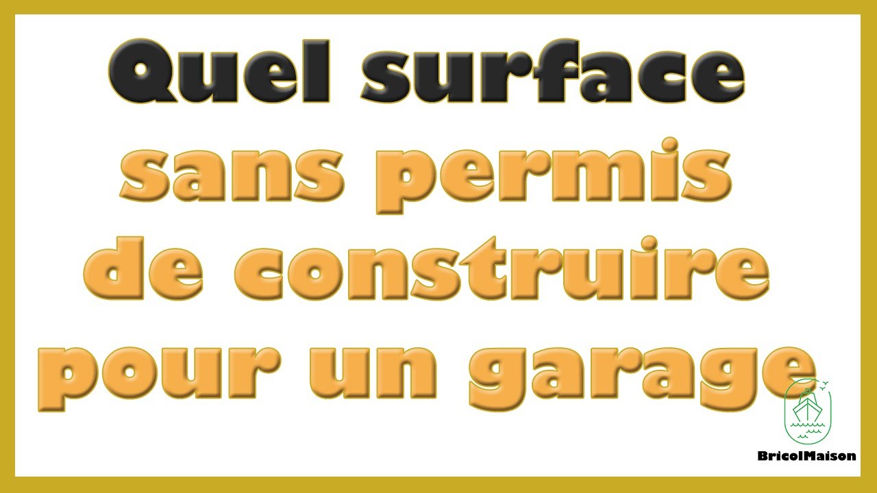 Quel Surface Sans Permis De Construire