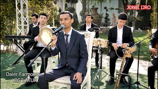 картинка: Daler Farmonov - Yig’latur  |  Далер Фармонов Йиглатур