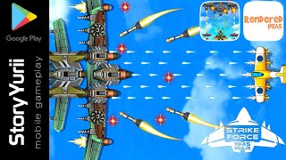 Arcade games for android offline - Strike Force : 1945 War Gameplay screenshot 5
