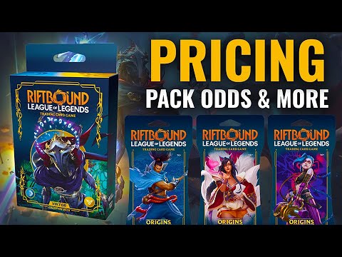 riftbound card packs Riftbound TCG: League of Legends: Set 1: Origins Sleeved Booster Pack main image 1