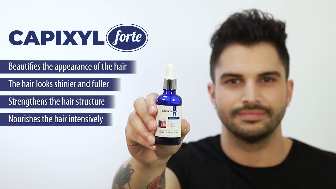 How to apply Capixyl Forte. Guide for application of Capixyl Forte.