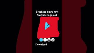 Download new YouTube logo