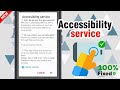 How to Fix Auto Clicker Accessibility Service Problem on Android | Accessibility Service Problem?