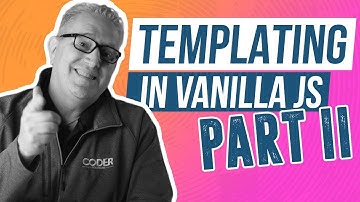 Templating in Vanilla JS