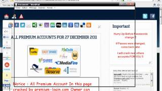Free Premium Accounts and Cookies of FileSonic,Hotfile,Wupload,Rapidshare,FileServe,Oron,Alldebrid Free Premium Accounts and Cookies of FileSonic,Hotfile,Wupload,Rapidshare,FileServe,Oron,Alldebrid