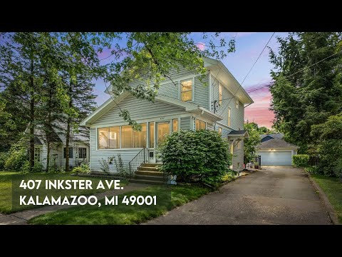 407 Inkster Ave, Kalamazoo, MI home video tour