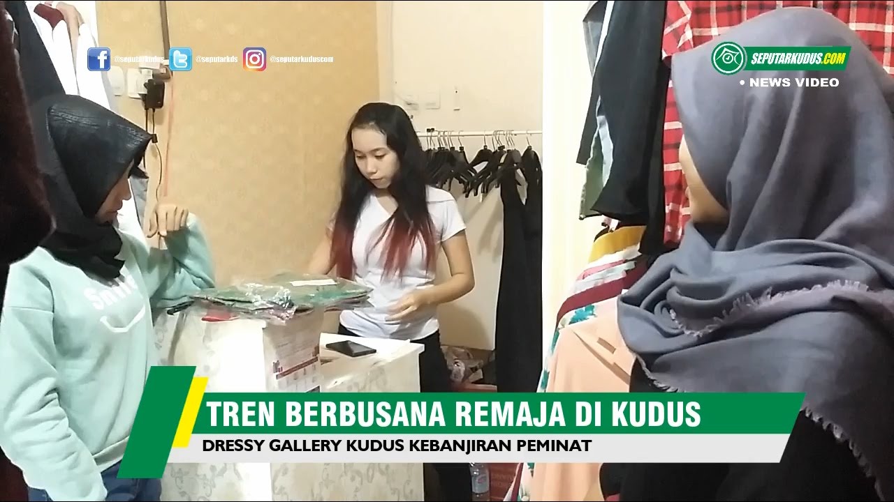 Tren Fashion Remaja Kudus Dressy Gallery YouTube