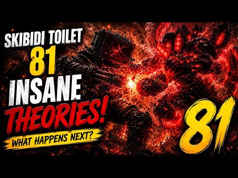 SKIBIDI TOILET 81 THEORIES & WHAT TO EXPECT NEXT! 