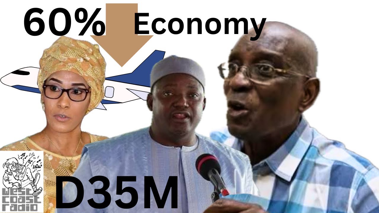CTWPG: 60% on Economy Being Badly Managed, 35M First Lady | Lare Sisay Pt.3