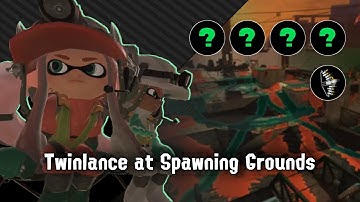 Salmon Run Next Wave - Twinlance at Spawning Grounds (Grizzco Stringer/Mystery Weapons) [10/1/2022]