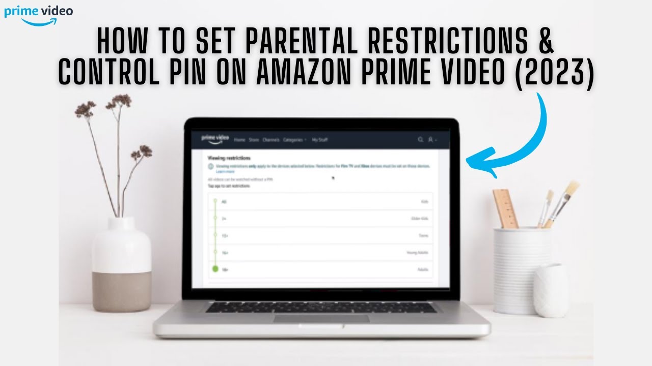 How To Set Parental Restrictions & Control PIN On Amazon Prime Video (2020)  ✓ Child/Age Lock Guide - YouTube