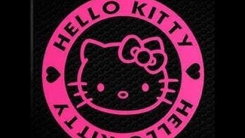 FFXIV: Character Creation Hello Kitty