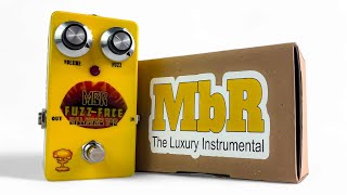 Mbr Instrumental Pedal Vintage Fuzz Face 70S Bc183