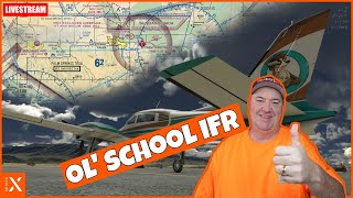 Ol' School IFR in the Cessna 310 | MSFS 2020 Flight Simulator