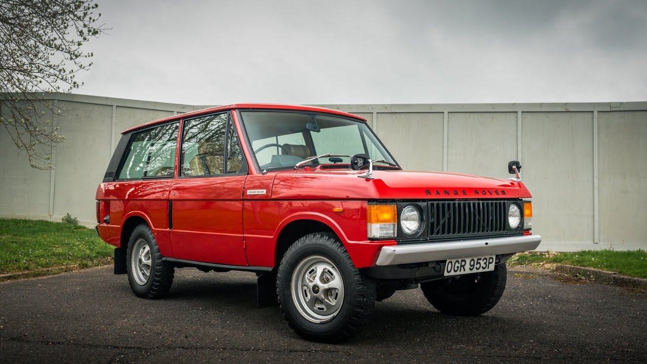 1976 Range Rover: Blending Luxury with Rugged Capability - YouTube