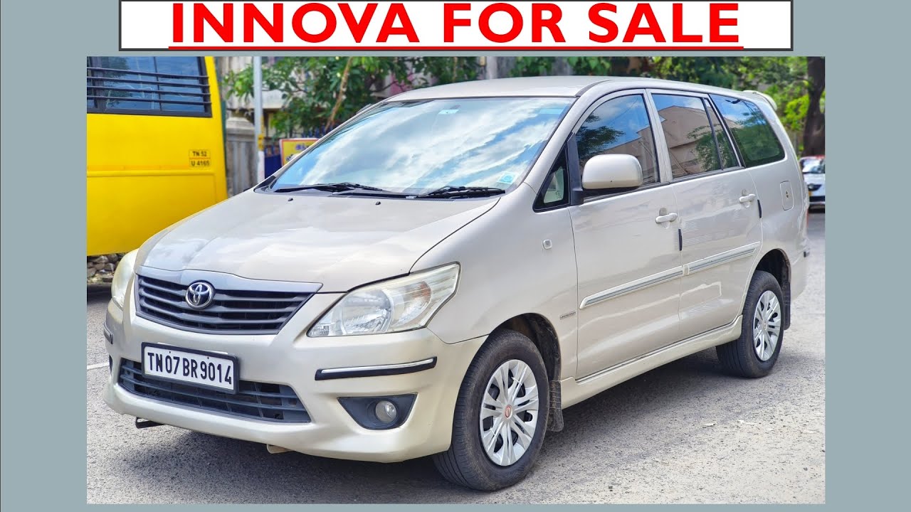 Innova S2 Cars Salem innova toyota car YouTube